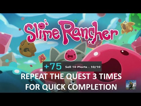 Slime Rancher Monthly Xbox Game Pass Guide - Sell 10 Plorts