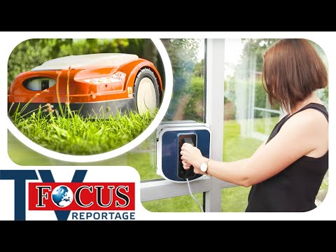 Der große Haushaltsroboter-Test: Helfer oder Last? | Focus TV Reportage