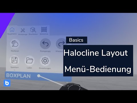 Boxplan Tutorial | Das Hauptmenü