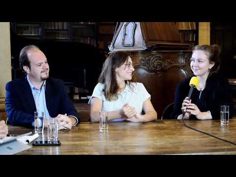 "Paroles d'artistes" - avec l'Académie Voix Nouvelles