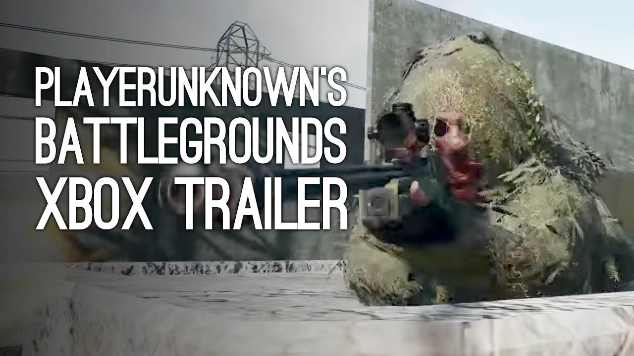 Обложка видео Трейлер PlayerUnknown's Battlegrounds