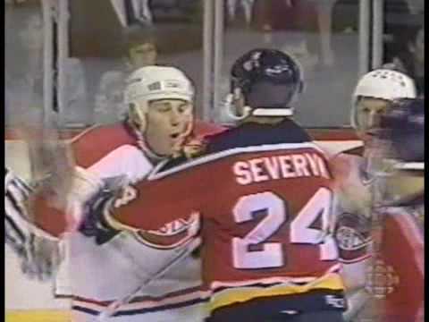 Brent Severyn vs Lyle Odelein