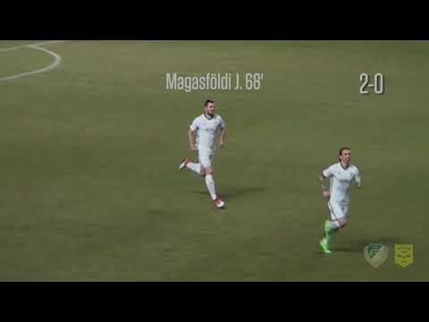 WKW ETO FC Győr - Ceglédi VSE 2018.03.11 - összefoglaló