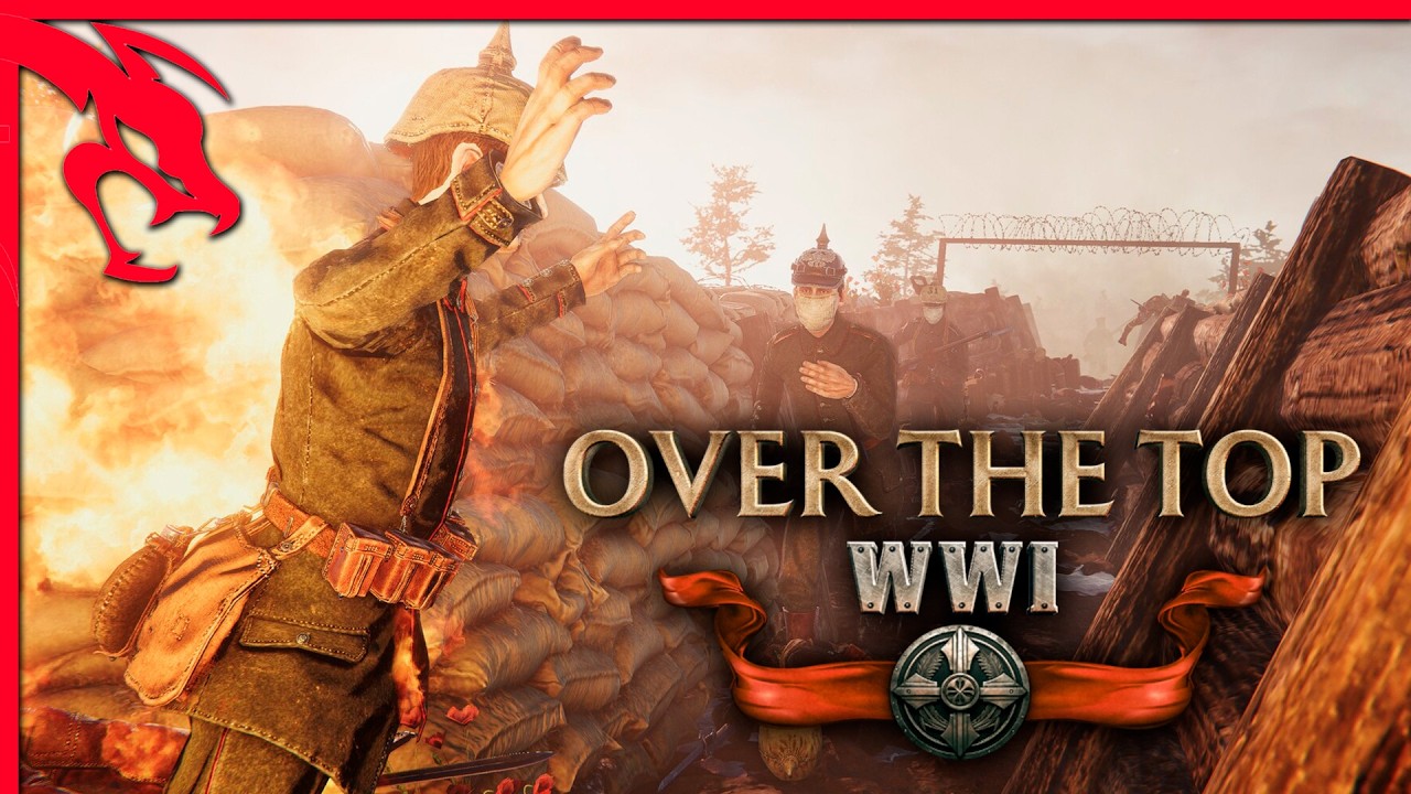 SEGUIMOS VOLVIENDONOS LOCOS EN LA TRINCHERA | OVER THE TOP WW1