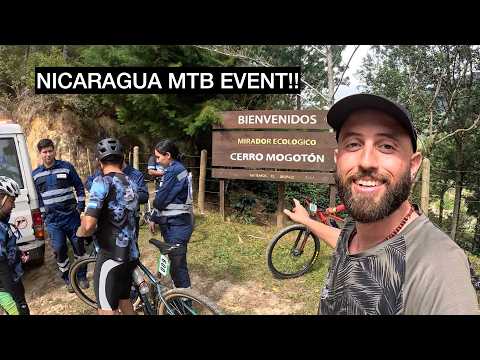 MTB Nicaragua: The Insane Climb Up Cerro Mogotón 🚵‍♂️🇳🇮