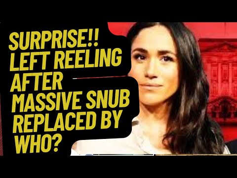 MEGHAN REELING AFTER THIS MASSIVE SNUB ..FROM A PAL ! LATEST NEWS 
