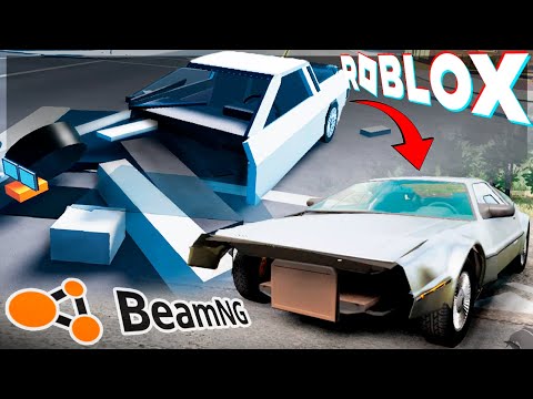 BeamNG VS Roblox 💥Car Crash Compilation 12