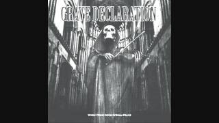 Grave Declaration - Instrumental #1