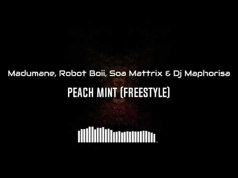 Madumane, Robot Boii, Soa Mattrix & Dj Maphorisa – Peach Mint (Freestyle)