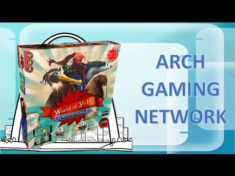 Review: World of Yo Ho with Setup and Tutorial