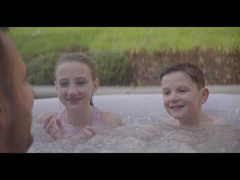 Uppblåsbart Spabad Bestway Lay-Z  Miami Airjet