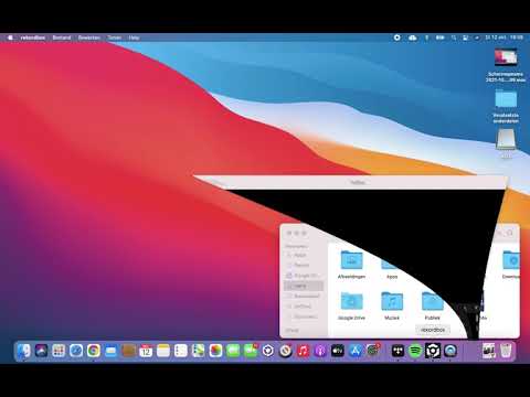 Rekordbox USB format MAC OS BIG SUR 11.6