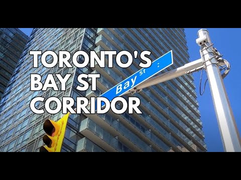Toronto's Bay Street Corridor High Rise Luxury Condos in Downtown Toronto July 11, 2021