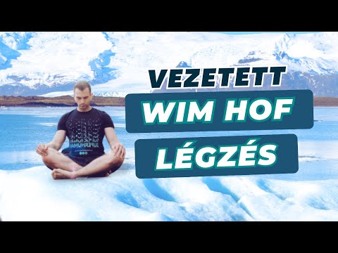 Wim Hof Módszer Vezetett légzés 1 kör