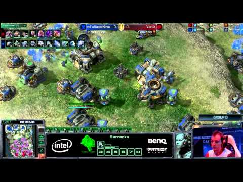 SuperNova (T) vs VortiX (Z) G1 IEM GamesCom Day 3 Group D