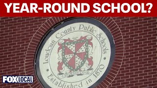 Could Loudoun County Public Schools have classes year-round