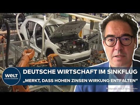 DEUTSCHLAND: Wirtschaft im Sinkflug – Bruttoinlandsprodukt schrumpft überraschend im zweiten Quartal