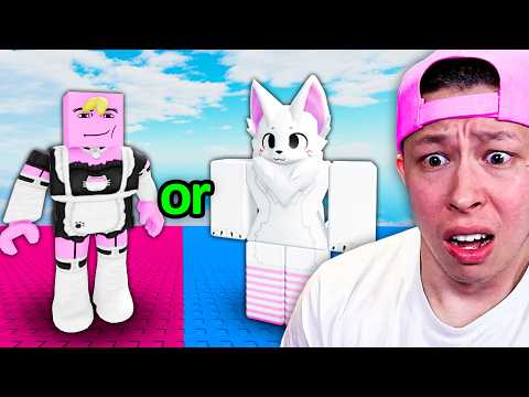 WOULD YOU RATHER… but it actually happens.