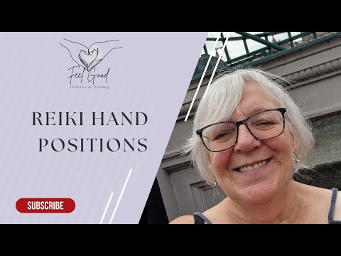 Reiki Hand Positions