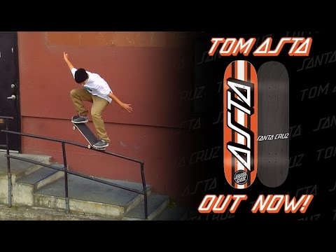 preview image for Tom Asta: Welcome to Santa Cruz Skateboards!