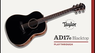 Taylor | AD17e Blacktop | Playthrough
