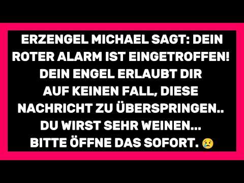 üben 74:  ✨ Der Himmel hat DICH für ein plötzliches Wunder auserwählt ｜ Erzengel Michael