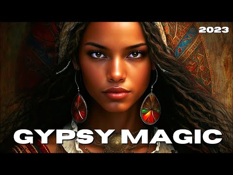 Cafe De Anatolia LOUNGE - Gypsy Magic (Best of Organic House DJ Mix 2023)