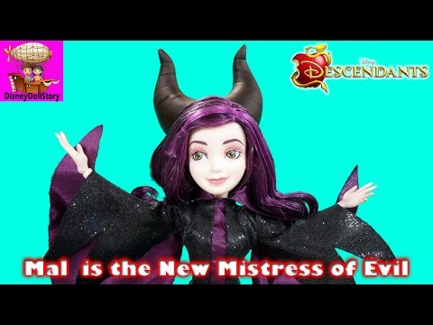 Mal is the New Mistress of Evil - Part 4 - Legacy of Maleficent Series Descendants Disney