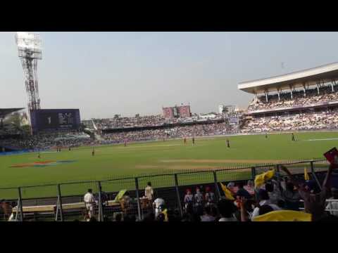 Cricket match start count down with origian audio