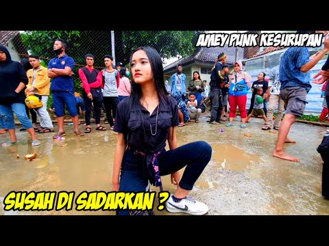 AMEY RAWK KERAKSUKAN KUDA LUMPING || AMEY PUNK VIRAL @Cimettngradakk