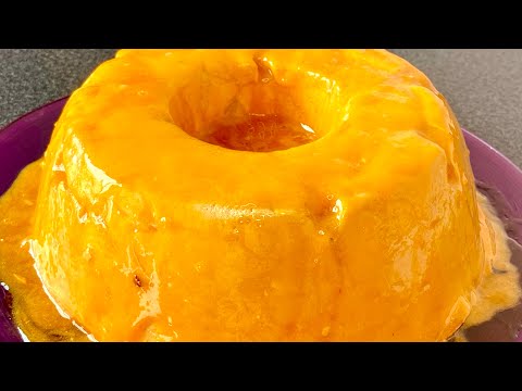 Este é o melhor Molotof com doce de ovos do mundo! ( Pudim português)