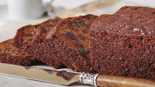 Easy Fruit Cake Recipe Demonstration - Joyofbaking.com