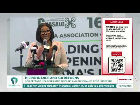BoG: Microfinance Reforms Critical To Restoring Confidence In Financial Sector