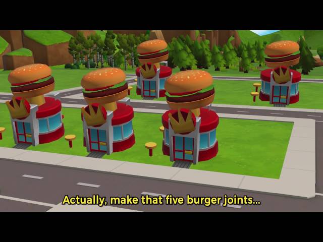 Build Your Dream City And Solve A Strange Mystery In The Latest Town