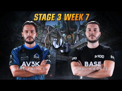 b100 BaSe vs Av3k QPL Stage 3 Week 7 - FULL GAME