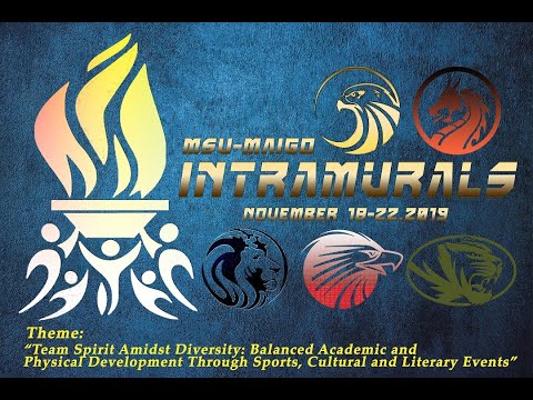 Intramurals 2019 Montage