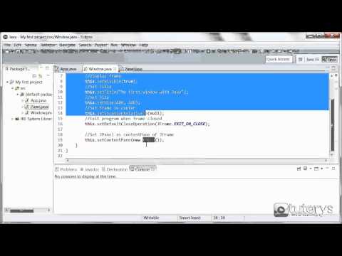 How to use inner classes to handle events in Java
