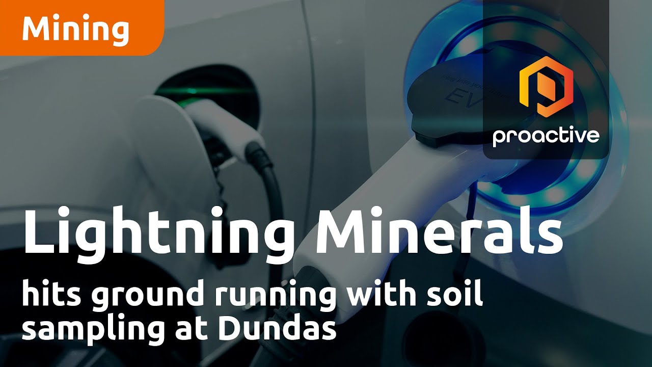 Lightning Minerals hits ground running with soil sampling at Dundas