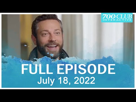 Full Episode - Actor Zachary Levi shares "Radical Love", Pageant Queen quits disorder, & More!