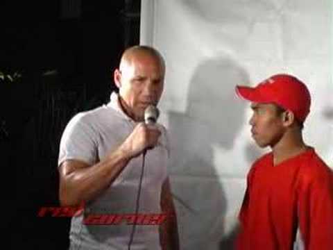 Weigh_In Paul Briggs V Jose Clavero