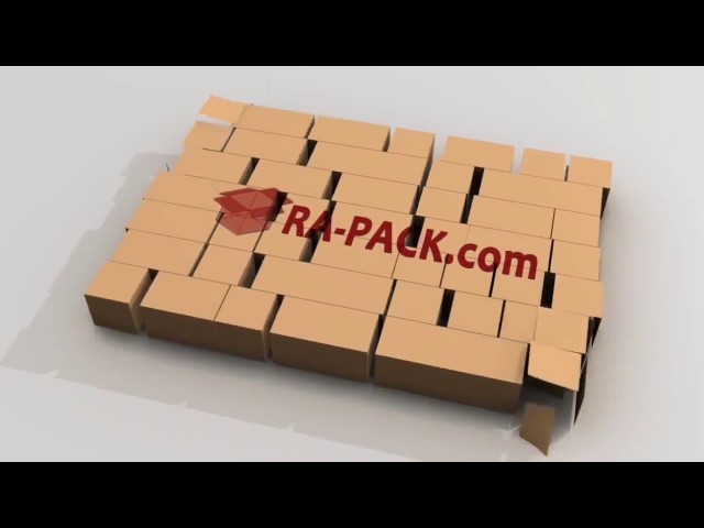 Vídeo relacionado con Pack Cajas Carton Envios Automontables, Paquetes Regalo, Kraft, Packaging de 35x26x8cm (Pack 75 cajas)