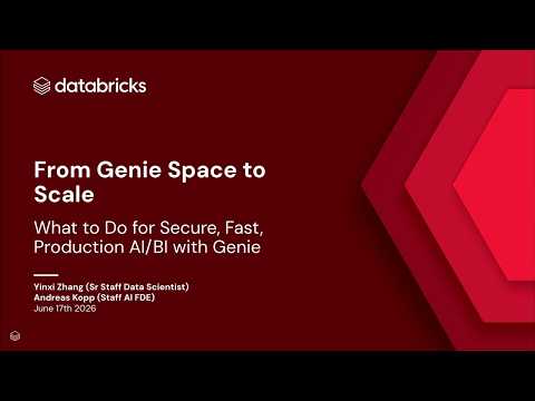 Watch: From Space to Scale: What to Do (and Not Do) for Secure, Fast, Production AI/BI