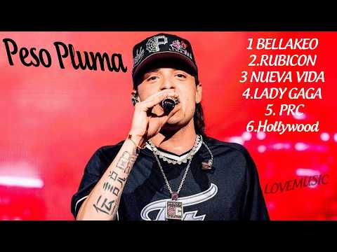 Peso Pluma - Lo Mejor de Corridos Tumbados Mix 2026 (Éxitos Bélicos para Andar al 100)