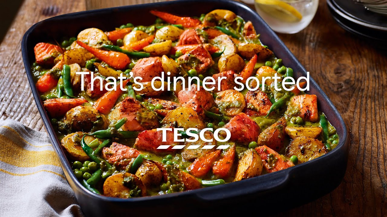 Dinner for tonight Tesco Real Food