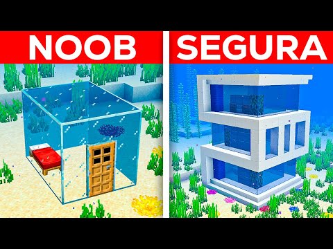 Cómo Construir una Base SUBMARINA Fácil en Minecraft!