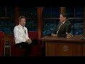 Late Late Show with Craig Ferguson 11/15/2011 Ewan McGregor