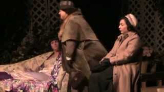 "Enchanted April" May1-17, 2014 at the Gaslight Baker Theatre