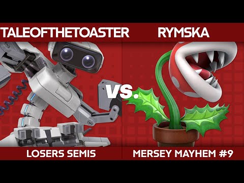 Mersey Mayhem 9 - TaleOfTheToaster (R.O.B) v Rymska (Piranha Plant): Losers Semis