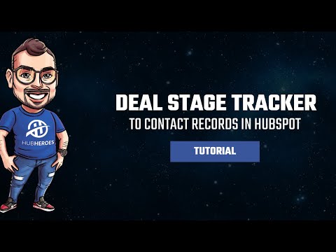 Track Deal Stages Right From Your Contact Records in HubSpot