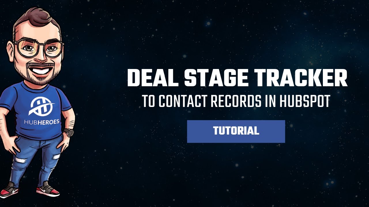 Track Deal Stages Right From Your Contact Records in HubSpot